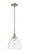 Bristol - 1 Light - 9 inch - Brushed Satin Nickel - Mini Pendant (3442|516-1S-SN-GBD-94-LED)