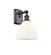 Bristol - 1 Light - 8 inch - Matte Black - Sconce (3442|516-1W-BK-GBD-751-LED)