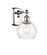 Athens - 1 Light - 6 inch - Polished Nickel - Sconce (3442|516-1W-PN-G122-6)