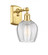 Norfolk - 1 Light - 6 inch - Satin Gold - Sconce (3442|516-1W-SG-G462-6-LED)