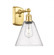 Berkshire - 1 Light - 8 inch - Satin Gold - Sconce (3442|516-1W-SG-GBC-84)