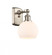 Athens - 1 Light - 6 inch - Brushed Satin Nickel - Sconce (3442|516-1W-SN-G121-6)