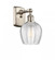 Norfolk - 1 Light - 6 inch - Brushed Satin Nickel - Sconce (3442|516-1W-SN-G462-6)