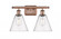 Berkshire - 2 Light - 18 inch - Antique Copper - Bath Vanity Light (3442|516-2W-AC-GBC-84)