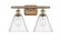 Berkshire - 2 Light - 18 inch - Brushed Brass - Bath Vanity Light (3442|516-2W-BB-GBC-84-LED)