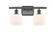 Athens - 2 Light - 16 inch - Oil Rubbed Bronze - Bath Vanity Light (3442|516-2W-OB-G121-6)
