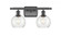 Athens - 2 Light - 16 inch - Oil Rubbed Bronze - Bath Vanity Light (3442|516-2W-OB-G124-6)