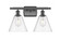 Berkshire - 2 Light - 18 inch - Oil Rubbed Bronze - Bath Vanity Light (3442|516-2W-OB-GBC-82-LED)