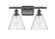 Berkshire - 2 Light - 18 inch - Oil Rubbed Bronze - Bath Vanity Light (3442|516-2W-OB-GBC-84-LED)