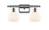 Athens - 2 Light - 16 inch - Polished Chrome - Bath Vanity Light (3442|516-2W-PC-G121-6)