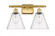 Berkshire - 2 Light - 18 inch - Satin Gold - Bath Vanity Light (3442|516-2W-SG-GBC-84)