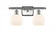 Athens - 2 Light - 16 inch - Brushed Satin Nickel - Bath Vanity Light (3442|516-2W-SN-G121-6)