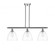 Bristol - 3 Light - 36 inch - Polished Chrome - Stem hung - Island Light (3442|516-3I-PC-GBD-92)