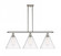 Berkshire - 3 Light - 39 inch - Polished Nickel - Cord hung - Island Light (3442|516-3I-PN-GBC-124)