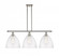 Bristol - 3 Light - 39 inch - Polished Nickel - Stem hung - Island Light (3442|516-3I-PN-GBD-124)