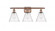 Berkshire - 3 Light - 28 inch - Antique Copper - Bath Vanity Light (3442|516-3W-AC-GBC-84-LED)