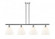Bristol - 4 Light - 48 inch - Polished Chrome - Stem hung - Island Light (3442|516-4I-PC-GBD-91)