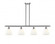 Bristol - 4 Light - 48 inch - Brushed Satin Nickel - Stem hung - Island Light (3442|516-4I-SN-GBD-751-LED)