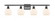 Athens - 4 Light - 36 inch - Oil Rubbed Bronze - Bath Vanity Light (3442|516-4W-OB-G121-6-LED)