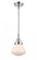 Olean - 1 Light - 7 inch - Polished Chrome - Mini Pendant (3442|447-1S-PC-G321)