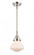 Olean - 1 Light - 7 inch - Polished Nickel - Mini Pendant (3442|447-1S-PN-G321-LED)
