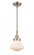 Olean - 1 Light - 7 inch - Brushed Satin Nickel - Mini Pendant (3442|447-1S-SN-G321)