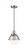 Hampden - 1 Light - 7 inch - Brushed Satin Nickel - Cord hung - Mini Pendant (3442|201C-SN-HFS-61-SN-LED)
