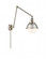 Hampden - 1 Light - 7 inch - Brushed Satin Nickel -Adjustable Swing Arm (3442|238-SN-HFS-61-SN)