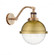 Hampden - 1 Light - 9 inch - Brushed Brass - Adjustable Sconce (3442|515-1W-BB-HFS-84-BB)