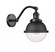 Hampden - 1 Light - 7 inch - Matte Black - Sconce (3442|515-1W-BK-HFS-62-BK)