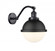 Hampden - 1 Light - 9 inch - Matte Black - Adjustable Sconce (3442|515-1W-BK-HFS-81-BK)