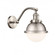 Hampden - 1 Light - 7 inch - Brushed Satin Nickel - Adjustable Sconce (3442|515-1W-SN-HFS-61-SN)