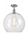 Athens - 1 Light - 14 inch - Polished Chrome - Semi-Flush Mount (3442|516-1C-PC-G122-14)