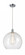 Athens - 1 Light - 14 inch - Polished Chrome - Cord hung - Pendant (3442|516-1P-PC-G124-14-LED)