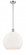 Athens - 1 Light - 14 inch - Polished Chrome - Pendant (3442|516-1S-PC-G121-14)