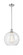 Athens - 1 Light - 12 inch - Polished Chrome - Mini Pendant (3442|516-1S-PC-G122-12)