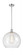 Athens - 1 Light - 14 inch - Polished Chrome - Pendant (3442|516-1S-PC-G124-14-LED)