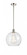 Athens - 1 Light - 12 inch - Polished Nickel - Mini Pendant (3442|516-1S-PN-G122-12)