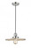 Appalachian - 1 Light - 12 inch - Polished Nickel - Cord hung - Mini Pendant (3442|201C-PN-MFR-PN-12)