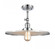 Railroad - 1 Light - 16 inch - Polished Chrome - Adjustable Semi-Flush Mount (3442|201F-PC-MFR-PC-16-LED)
