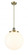 Beacon - 1 Light - 14 inch - Antique Brass - Stem Hung - Pendant (3442|201S-AB-G201-14)