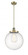Beacon - 1 Light - 14 inch - Antique Brass - Stem Hung - Pendant (3442|201S-AB-G204-14-LED)