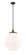 Beacon - 1 Light - 16 inch - Black Antique Brass - Stem Hung - Pendant (3442|201S-BAB-G201-16)