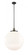 Beacon - 1 Light - 18 inch - Black Antique Brass - Stem Hung - Pendant (3442|201S-BAB-G201-18)