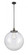 Beacon - 1 Light - 18 inch - Black Antique Brass - Stem Hung - Pendant (3442|201S-BAB-G202-18)