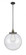Beacon - 1 Light - 16 inch - Black Antique Brass - Stem Hung - Pendant (3442|201S-BAB-G204-16-LED)