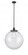 Beacon - 1 Light - 18 inch - Oil Rubbed Bronze - Stem Hung - Pendant (3442|201S-OB-G202-18)
