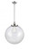 Beacon - 1 Light - 18 inch - Polished Chrome - Stem Hung - Pendant (3442|201S-PC-G202-18-LED)