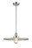 Appalachian - 1 Light - 16 inch - Polished Chrome - Stem Hung - Mini Pendant (3442|201S-PC-MFR-PC-16-LED)