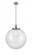 Beacon - 1 Light - 18 inch - Polished Nickel - Stem Hung - Pendant (3442|201S-PN-G202-18)